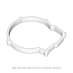 Senza-nome-5.png AM6 Ignition Cover Spacer