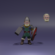 Archetypes_Cleric.png Dwarf Cleric