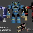 frumble.jpg Transformers Animated Non Transforming Soundwave