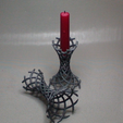 Capture d’écran 2017-07-26 à 13.45.01.png Free STL file Wormhole Candle Holders・3D printing model to download, JamieLaing