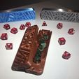 IMG_2437.jpg Dnd Dice Holder | Dungeons and Dragons | Customizable Dice Holder