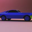 Mustang_Shelby_4.jpg Ford Mustang Shelby GT500 Low Poly