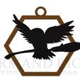 4.jpg HARRY POTTER CHRISTMAS ORNAMENTS
