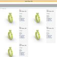 gold-16k.jpg THE SEEDS AMAZIGH  RING SIZE 6TO10 US 3D MODEL