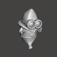 2022-12-29-14_27_19-Autodesk-Meshmixer-minion-peace.stl.png GRU MY FAVORITE VILLAIN BANANA SHAPED MINION TOY FIGURINE BANANA MY FAVORITE VILLAIN BANANA FRUIT .STL .OBJ DRAWING