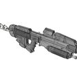 MA37_Keychain_1.3496.jpg Pacote de chaveiros Halo - 13 modelos para impressão - STL - Uso comercial