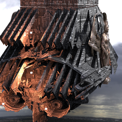 untitled.480.png OBJ file Tech Arch Airship 3・3D printer design to download, aramar