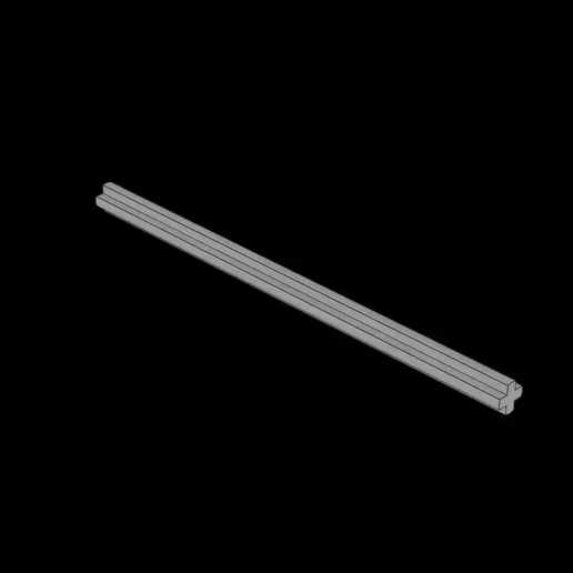 Lego Compatible (3737.dat) Technic Axle 10L | 3D Printable STL