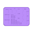DnD Stat Tracker.stl DnD Stat Tracker - Dungeons and Dragons