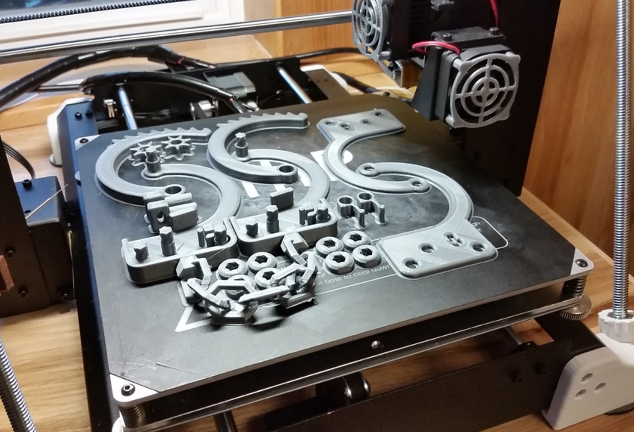 Capture d’écran 2017-03-24 à 12.11.42.png Free STL file Handcuffs Complete Single Bed Print・3D printing idea to download, Zippityboomba