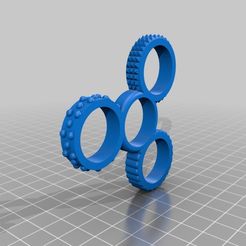 a3346673762245eee329d1e199676c42.png Free 3D file Triple Threat・Object to download and to 3D print, spidematt