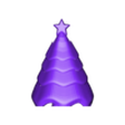 01.obj Fichier OBJ Arbre de Noël avec une étoile cachée・Modèle pour impression 3D à télécharger