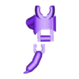 GLAMROCK FREDDY ARTICULATED RIGHT HAND.stl Gamrock Freddy FNAF（Five Nights At Freddys）安全漏洞铰接公仔