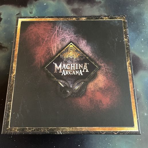 machina arcana card sleeves Ryker main image 1