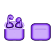 airpod.obj Apple AirPods (3rd Generation)