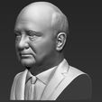3.jpg Mikhail Gorbachev bust ready for full color 3D printing