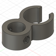Fusion360_nq3lPjtSJy.png Gardena Supporto per irrigatori per carrello portagomma CleverRoll M