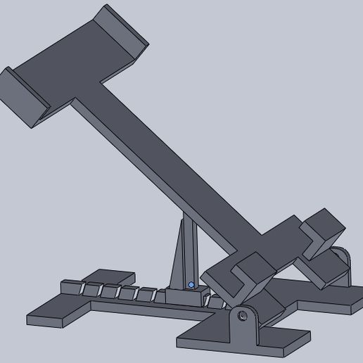 Kindle touch stand 3D model