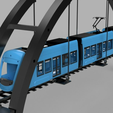 A35v2.png A35 Tram for OS-Railway - fully 3D-printable railway system!