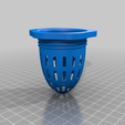 Netcup_Base.png Screwable 2 Inch Hydroponic Netcup - EASY TO PRINT