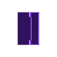 box pl card.stl Playing card box with flip cover