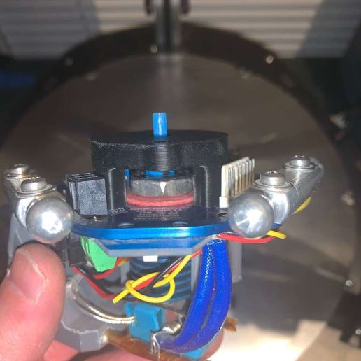 IMG_4004.jpg Крепление Orbiter v2.0 для SeeMeCNC Rostock Max с интеллектуальным эффектором Duet