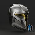 10007-1.jpg Mando Spartan Helmet - Halo Based - 3D Print Files