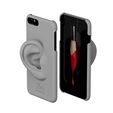 3rd ear iPhone case.2656.jpg Free STL file 2-LA 3rd ear case for iPhone 7 plus・3D printable model to download
