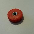 11.jpg Adjusting nut for Prusa i4 bed.