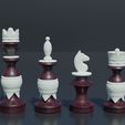 3d-printable-original-chess-set-pieces-stl-3d-model-obj-stl-blend-3mf.jpg 3d Printable Mexican Chess Pieces stl 3mf obj