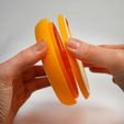 orange11.jpg Loopfruit – The Citrus Pill Organizer that Clicks