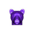Lioness_head.obj Lioness head for 3D printing