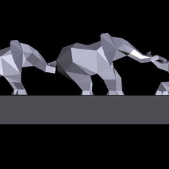 Metasequoia-4-C__Users_el_lu_3D-Objects_el-juego-del-calar_mascaradevenado.mqo-10_1_2021-4_33_32-PM.png STL file family of elephants・3D printer model to download