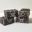 6bd62d51a3af4888cb0ded0d3eb769c3_display_large.jpg STL-Datei Locked Chest kostenlos・3D-Druck-Idee zum Herunterladen