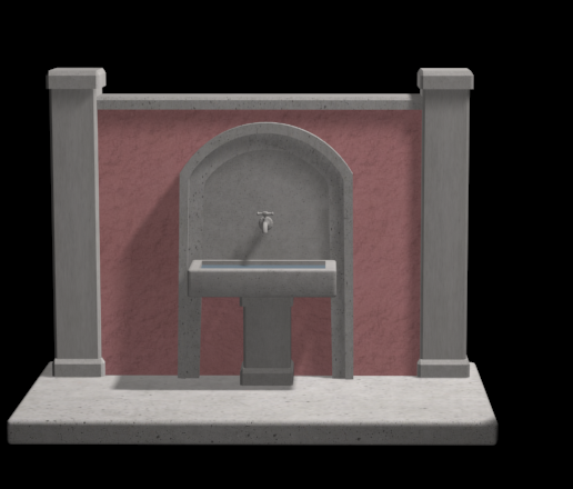 FOUNTAIN 3D model preview