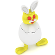 image-2.png Whimsical Hatching Easter Bunny