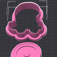 9.png Number 9 Cookie Cutter and Debosser