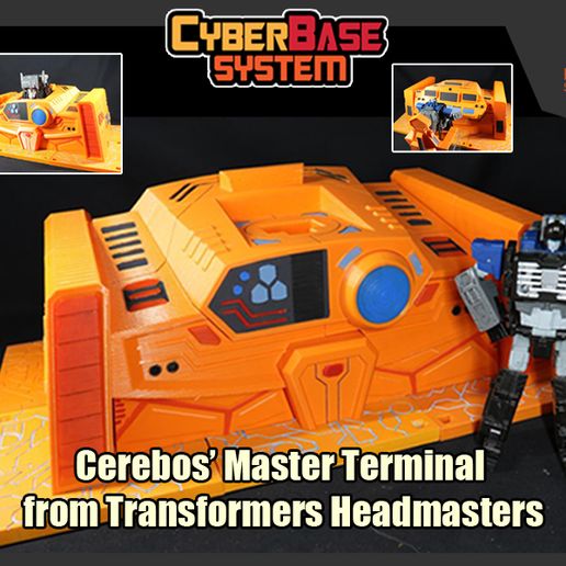 Download file Cerebos' Terminal from Transformers Headmasters • Design
