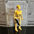 332319740_211871478171786_14302149387451470_n.jpg STL file STAR WARS VINTAGE TRADE FEDERATION BATTLE DROID, CUSTOM UNPRODUCED KENNER, HASBRO ACTION FIGURE, 3.75", 1/18, 5POA・3D printer model to download