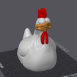 Painted-Chicken2.png KFC - Kentucky Fence Chicken - 2nd Chicken added