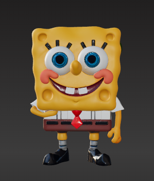 Bob Sponja 3D model