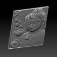 9-BUDDHA-CNC-Relief-Model-5.jpg Bouddha Modèle CNC en relief Modèle d'impression 3D