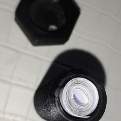 bout2.jpg Archivo STL Geocache Bolt・Diseño de impresora 3D para descargar
