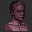 20.jpg Handsome man bust ready for full color 3D printing TYPE 1