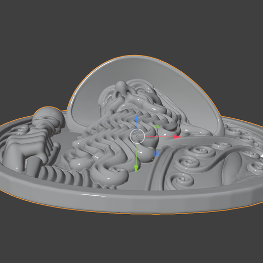 🎲 Wizard Button・ STL File for 3D printing・Cults
