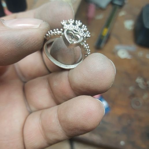 spring ring 3D model