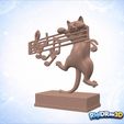jpg_frame_20.jpg Игривая кошка с музыкальными нотами - RDW3D-5SO4D