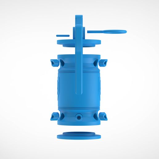3.1492.jpg Helldivers 2 G-3 Smoke grenade 3d print model