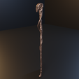 untitled3.png Alastor Mad-eye Moody walking stick - STL files for 3D printing 3D print model