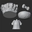 KITTY-FRANKENSTEIN-THE-BRIDE-09.jpg CLASSIC HORROR KITTY PACK X5